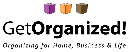 Get Organized - Logo - Tagline