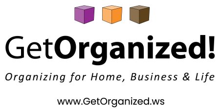 Get Organized - Logo - Tagline - Website